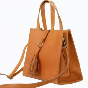 Pre Order your Mahi Handbag: Rust Brown TODAY!